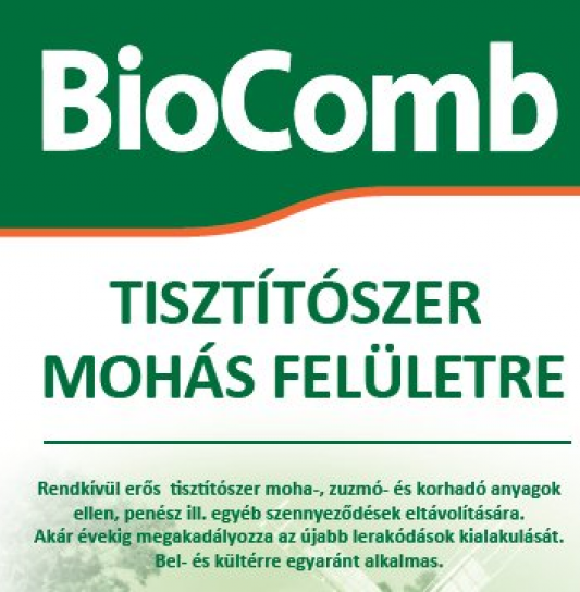 BIOCOMB - Környezetbarát kerttisztítás