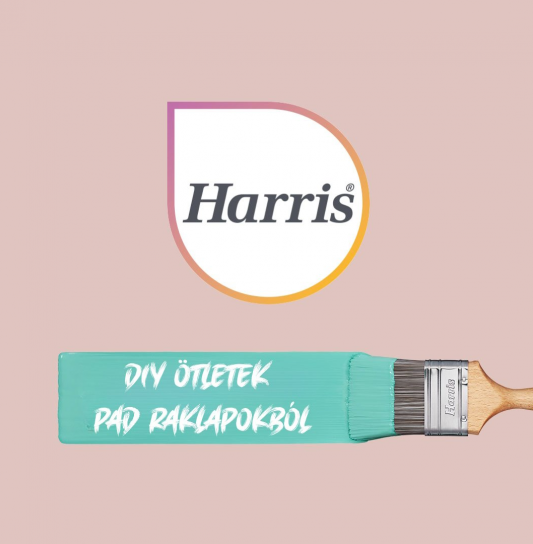 DIY ötletek a Harris-től - Pad raklapokból