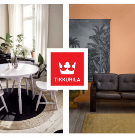 5 tipp a nappali színéhez a Tikkurila-tól