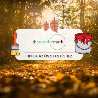 thenordicmark tippek az őszi festési szezonra