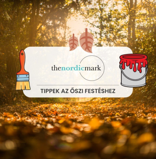 thenordicmark tippek az őszi festési szezonra