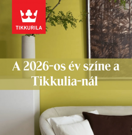 A 2026-os év színe a Tikkurila-nál