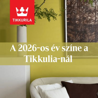 A 2026-os év színe a Tikkurila-nál