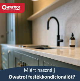 Miért érdemes festékkondicionalót használni?