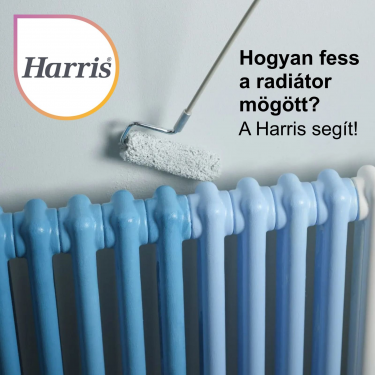 Hogyan fess a radiátor mögött?
