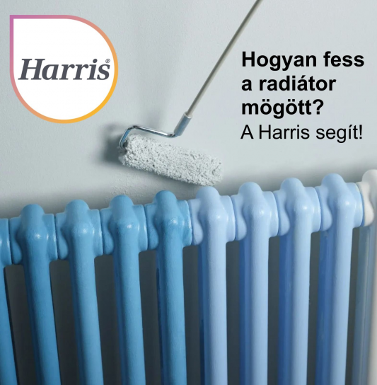 Hogyan fess a radiátor mögött?