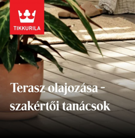 Hogyan olajozd a teraszod?