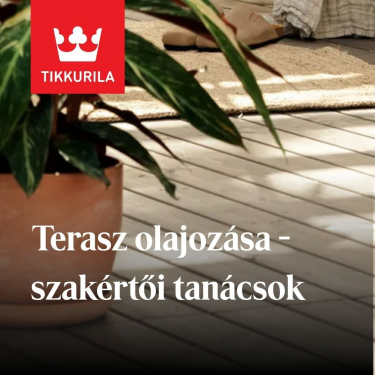 Hogyan olajozd a teraszod?