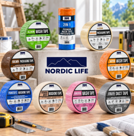 Új Nordic Life festő- és maszkolószalagok a kínálatban