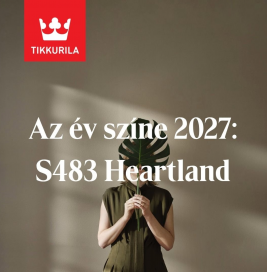 A 2027-es év színe a Tikkurila-nál