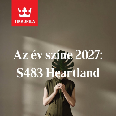 A 2027-es év színe a Tikkurila-nál