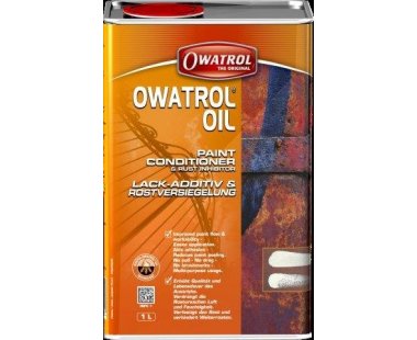 Festékkondicionáló és rozsdagátló olaj