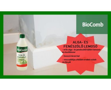 Bio alga- és penészlemosó