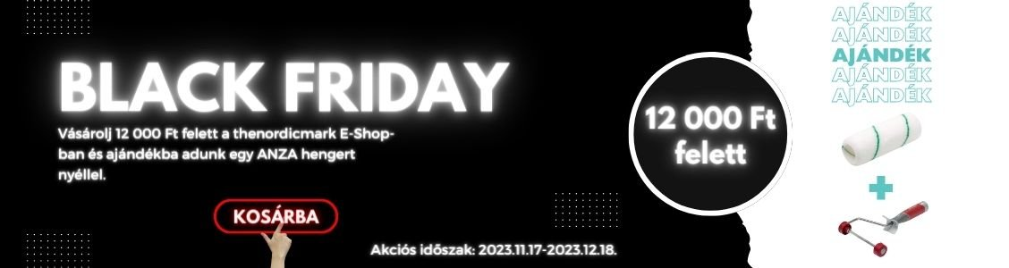 Black Friday akció