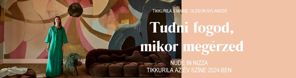 Tikkurila az év színe 2024-ben