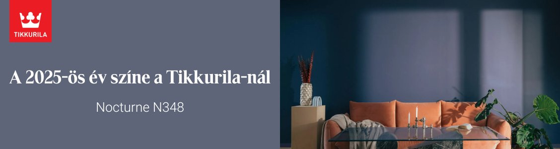 Tikkurila az év színe 2025-ben