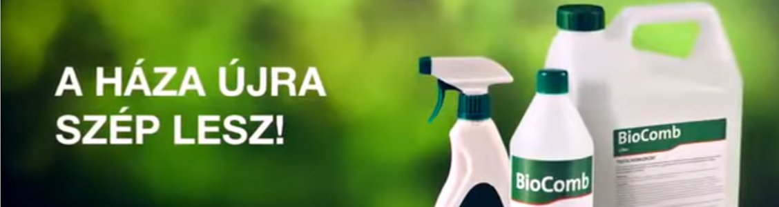 Ismerd meg a BioComb termékcsaládot!