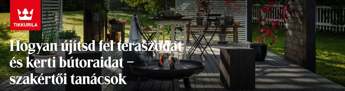 Hogyan olajozd a teraszod?
